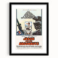 Retro Cinema Art 1960s - Jason and the Argonauts Movie Poster
