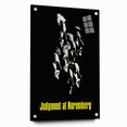 Vintage Film Posters 1960s - Judgment at Nuremberg Movie Art