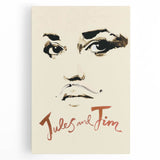 Classic 60s Movie Prints - Jules and Jim 1960s Vintage Poster Art