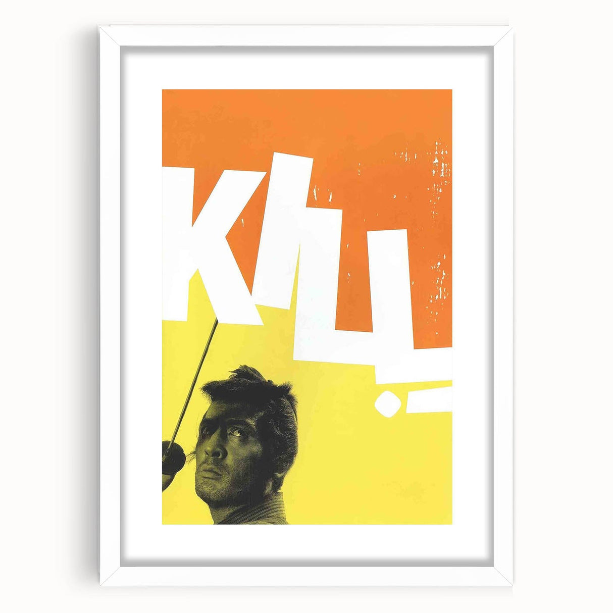 Classic 60s Movie Prints - Vintage Samurai Film Poster Art