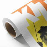 Classic 60s Movie Prints - Vintage Samurai Film Poster Art