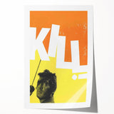Classic 60s Movie Prints - Vintage Samurai Film Poster Art