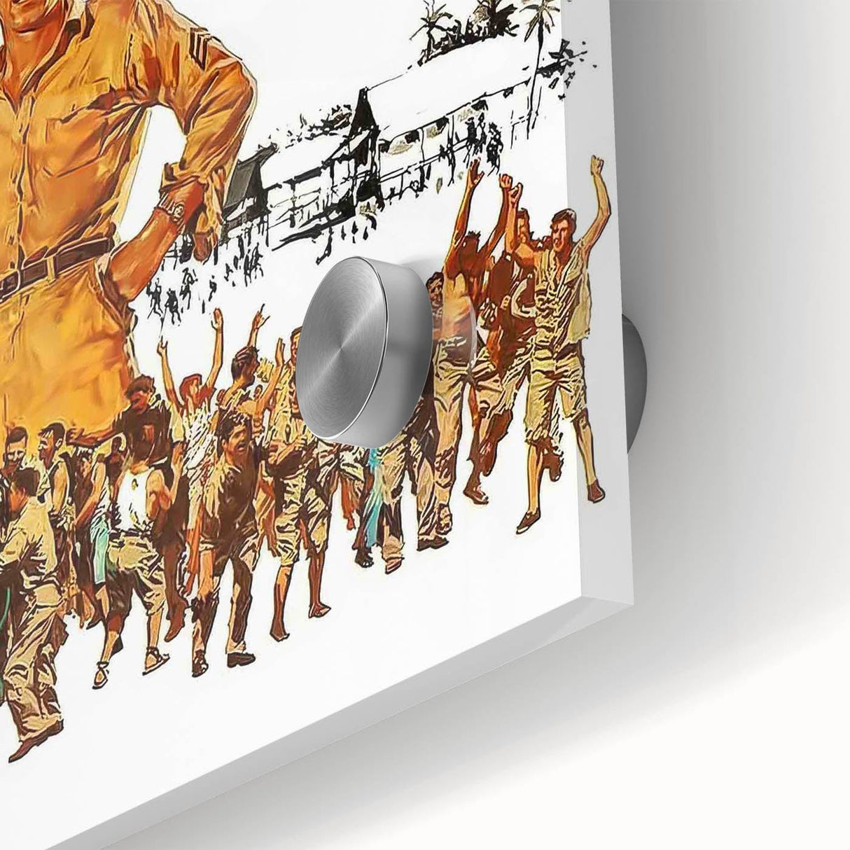 Vintage Film Posters 1960s - King Rat Classic War Movie Poster