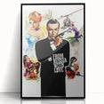 1960s Movie Posters - From Russia with Love | Classic 60s Movie Prints