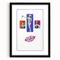 Vintage Film Poster 1960s - Kiss Me, Stupid Retro Cinema Print