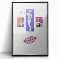Vintage Film Poster 1960s - Kiss Me, Stupid Retro Cinema Print