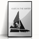 Mid-Century Movie Poster - Knife in the Water 1962 Classic Print