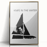 Mid-Century Movie Poster - Knife in the Water 1962 Classic Print