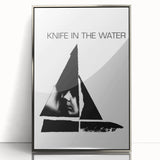 Mid-Century Movie Poster - Knife in the Water 1962 Classic Print