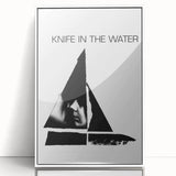 Mid-Century Movie Poster - Knife in the Water 1962 Classic Print
