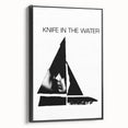 Mid-Century Movie Poster - Knife in the Water 1962 Classic Print