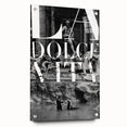 Classic 60s Movie Prints – La Dolce Vita 1960s Vintage Film Poster
