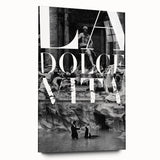 Classic 60s Movie Prints – La Dolce Vita 1960s Vintage Film Poster