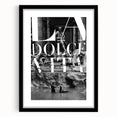 Classic 60s Movie Prints – La Dolce Vita 1960s Vintage Film Poster