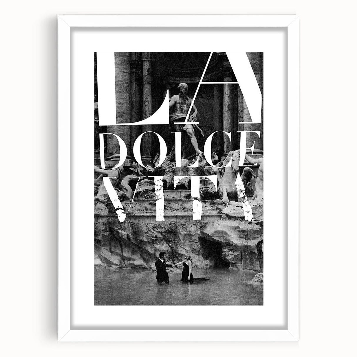 Classic 60s Movie Prints – La Dolce Vita 1960s Vintage Film Poster