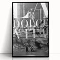 Classic 60s Movie Prints – La Dolce Vita 1960s Vintage Film Poster