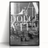 Classic 60s Movie Prints – La Dolce Vita 1960s Vintage Film Poster