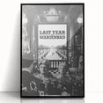 Vintage Film Posters 1960s – Last Year at Marienbad Movie Print