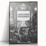 Vintage Film Posters 1960s – Last Year at Marienbad Movie Print