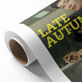 Classic 60s Movie Prints – Late Autumn 1960s Vintage Film Poster