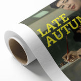 Classic 60s Movie Prints – Late Autumn 1960s Vintage Film Poster