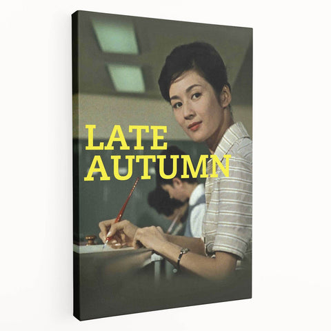 Classic 60s Movie Prints – Late Autumn 1960s Vintage Film Poster