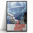 Vintage Film Posters 1960s – Le Deuxième Souffle Classic 60s Print