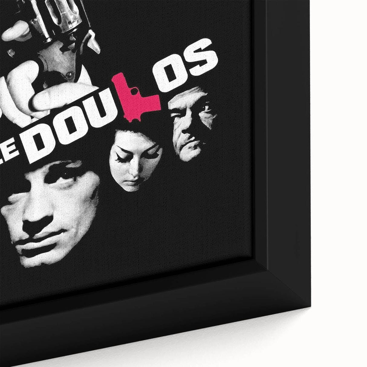 Classic 60s Movie Prints – Le Doulos 1960s Vintage Film Poster