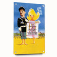 Retro Cinema Art 1960s – Le Gendarme de Saint-Tropez Vintage Poster