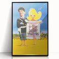 Retro Cinema Art 1960s – Le Gendarme de Saint-Tropez Vintage Poster