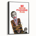 Classic 60s Movie Prints – Ne Nous Fâchons Pas Vintage Film Poster