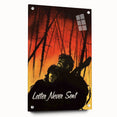 1960s Movie Posters – Letter Never Sent Vintage Film Art Print