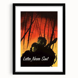 1960s Movie Posters – Letter Never Sent Vintage Film Art Print