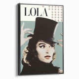 Retro Cinema Art 1960s – Lola Vintage Movie Poster Print