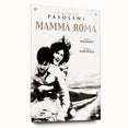 Vintage Film Posters 1960s - Mamma Roma Retro Cinema Art