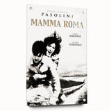 Vintage Film Posters 1960s - Mamma Roma Retro Cinema Art