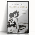 Vintage Film Posters 1960s - Mamma Roma Retro Cinema Art