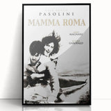 Vintage Film Posters 1960s - Mamma Roma Retro Cinema Art