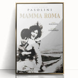 Vintage Film Posters 1960s - Mamma Roma Retro Cinema Art