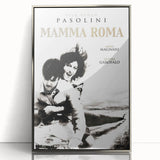 Vintage Film Posters 1960s - Mamma Roma Retro Cinema Art