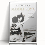 Vintage Film Posters 1960s - Mamma Roma Retro Cinema Art