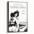 Vintage Film Posters 1960s - Mamma Roma Retro Cinema Art