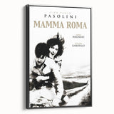 Vintage Film Posters 1960s - Mamma Roma Retro Cinema Art