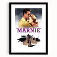 Vintage 60s Film Posters - Marnie Classic Movie Print