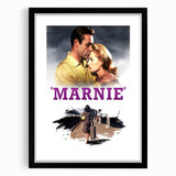 Vintage 60s Film Posters - Marnie Classic Movie Print