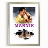 Vintage 60s Film Posters - Marnie Classic Movie Print