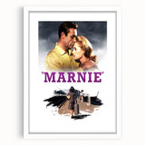 Vintage 60s Film Posters - Marnie Classic Movie Print