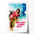 Classic 60s Movie Prints - Marriage Italian Style Vintage Poster