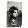 Classic 60s Movie Prints - Mouchette Vintage Film Poster