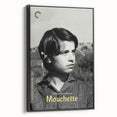 Classic 60s Movie Prints - Mouchette Vintage Film Poster